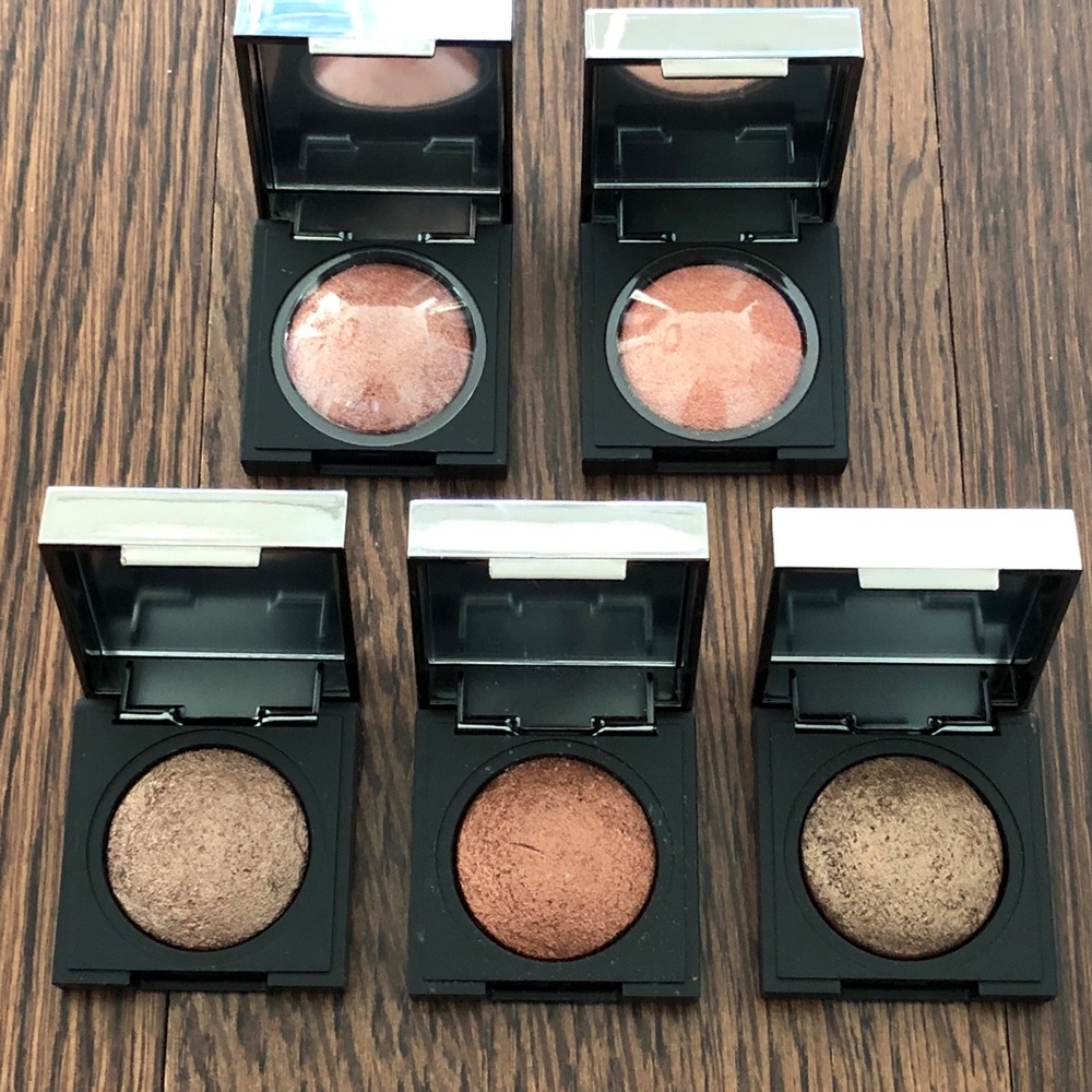 Clio Professional Single Eyeshadow Palettes